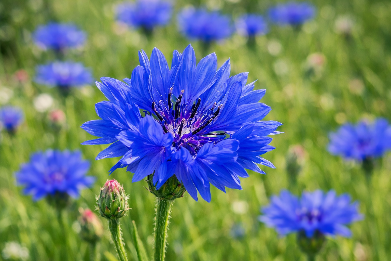 Kornblume
